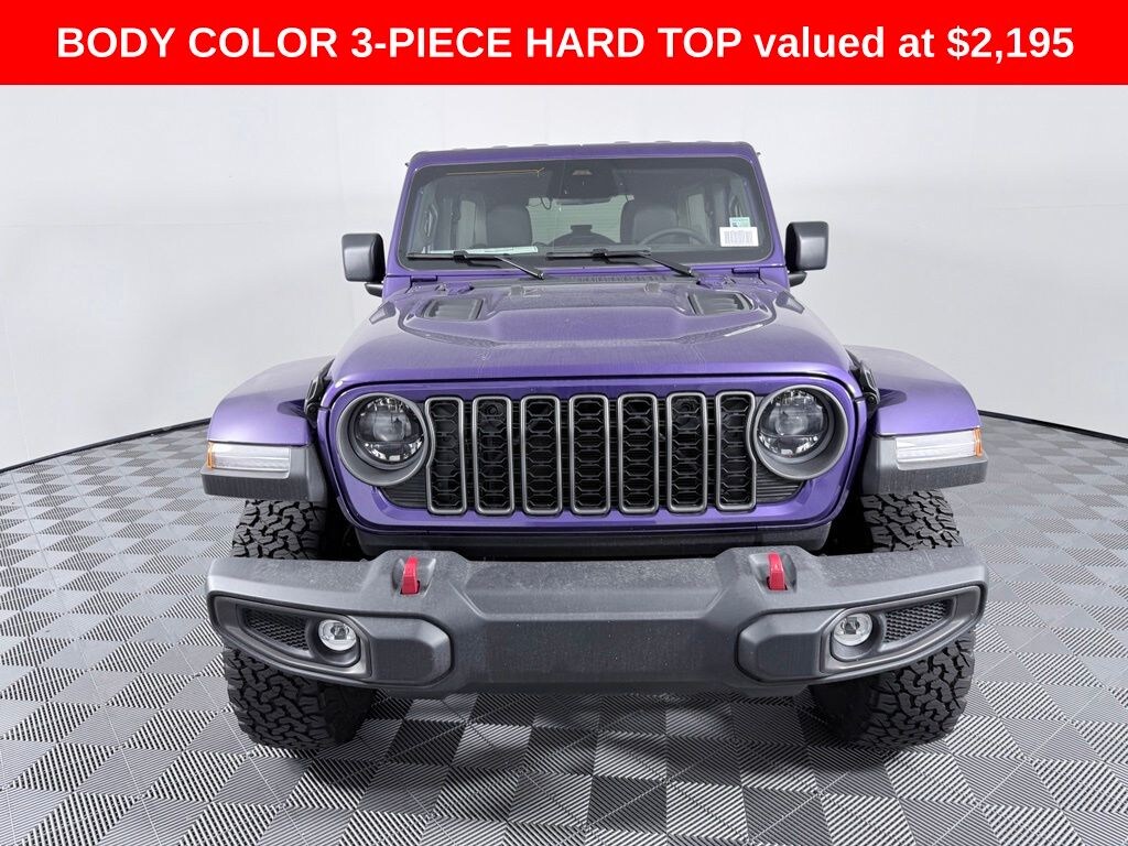 New 2026 Jeep Wrangler 4-DOOR RUBICON Sport Utility