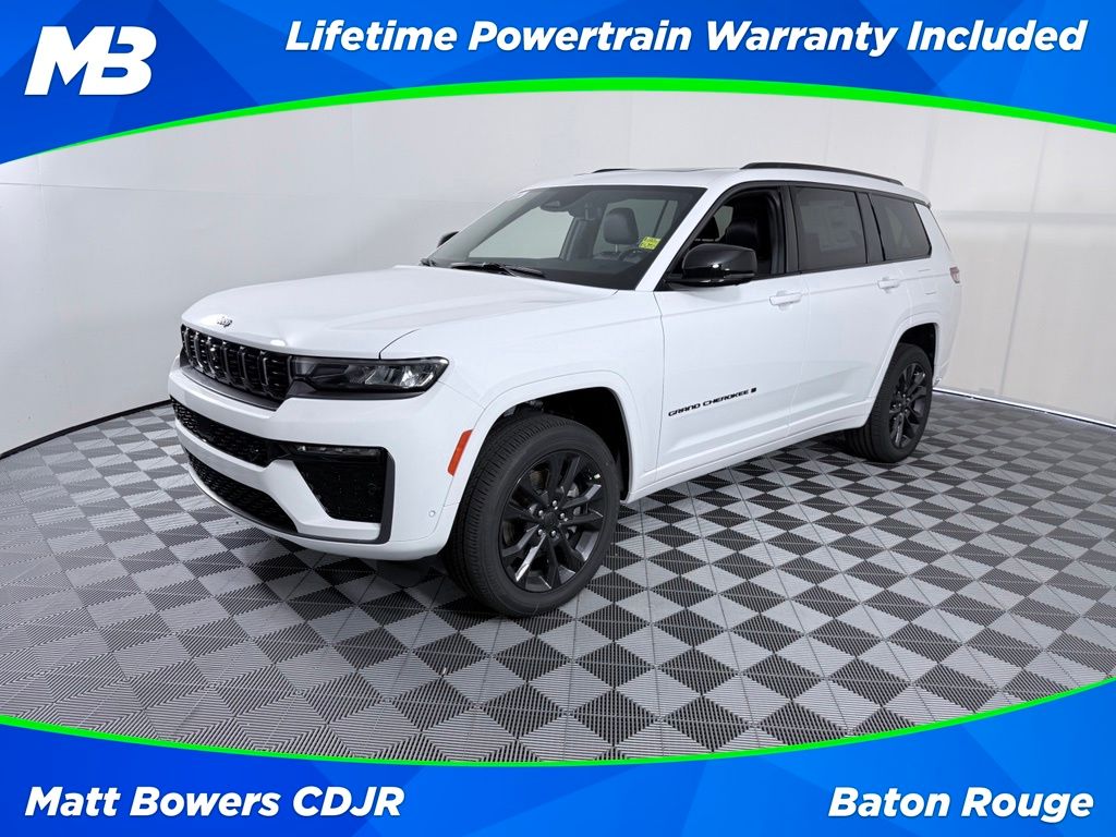2026 Jeep Grand Cherokee L Limited Reserve