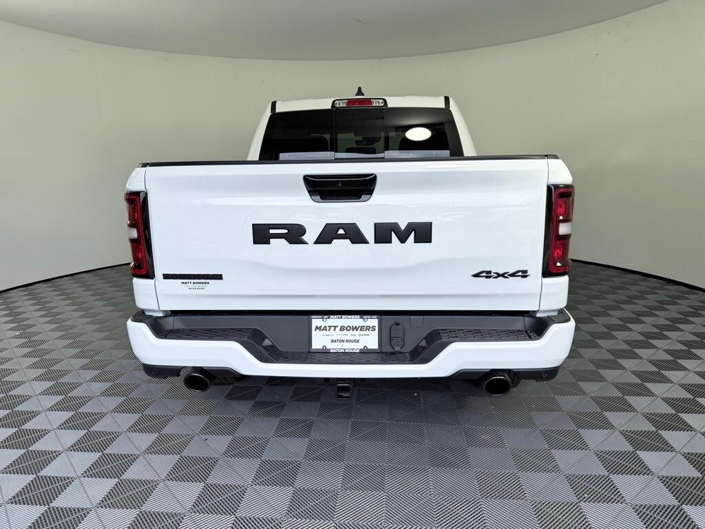 New 2026 Ram 1500 BIG HORN CREW CAB 4X4 5'7 BOX Pickup