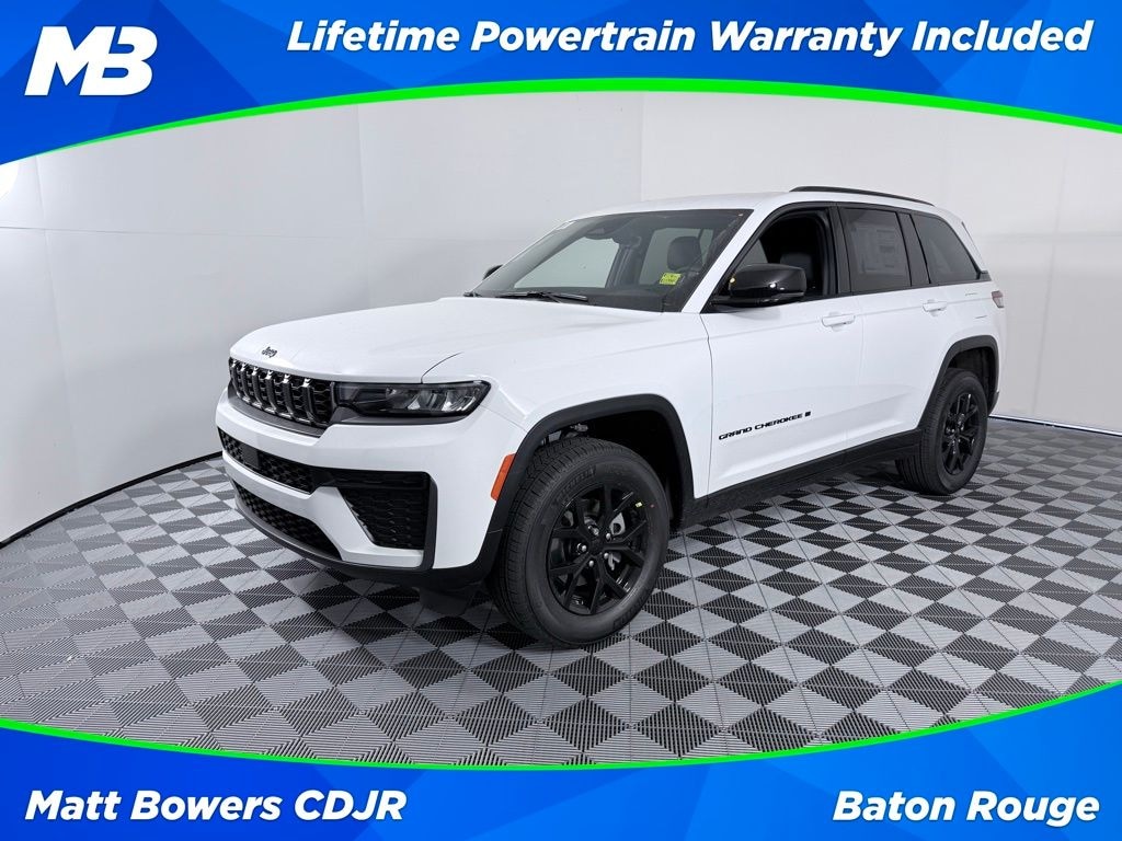 New 2026 Jeep Grand Cherokee LAREDO ALTITUDE 4X2 Sport Utility