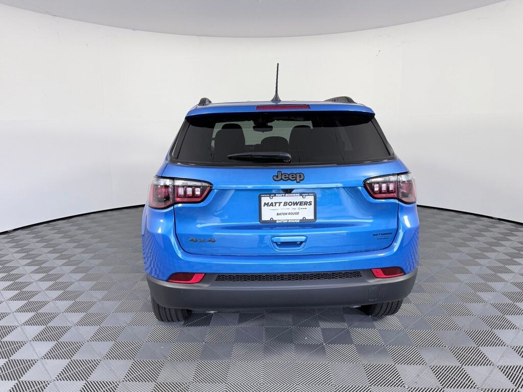 New 2026 Jeep Compass LATITUDE ALTITUDE 4X4 Sport Utility