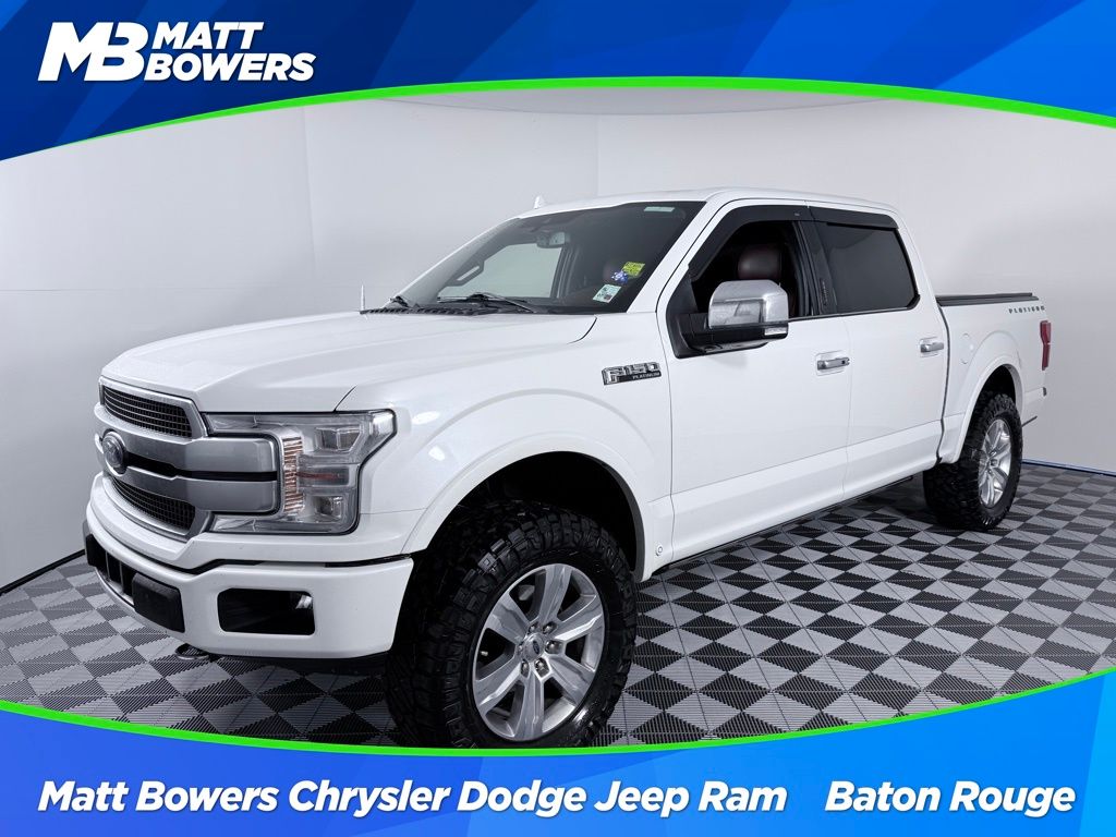 2020 Ford F-150 Platinum's photo
