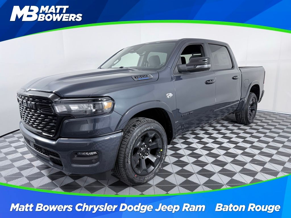 2026 Ram 1500 Pickup 