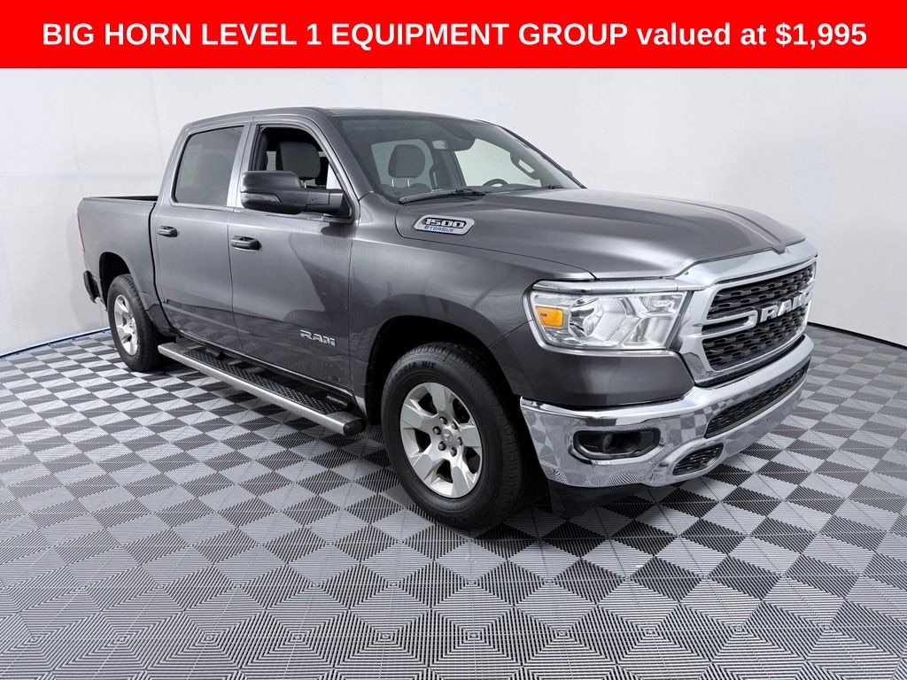 Used 2024 Ram 1500 Big Horn/Lone Star Truck Crew Cab