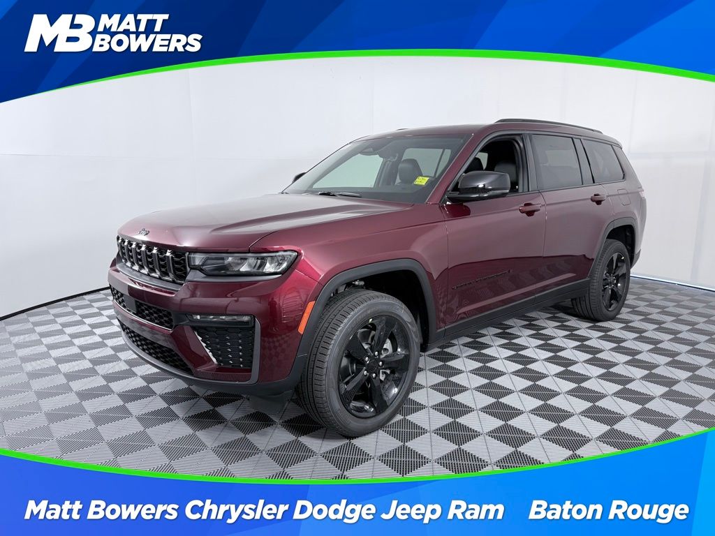 2026 Jeep Grand Cherokee Sport Utility 