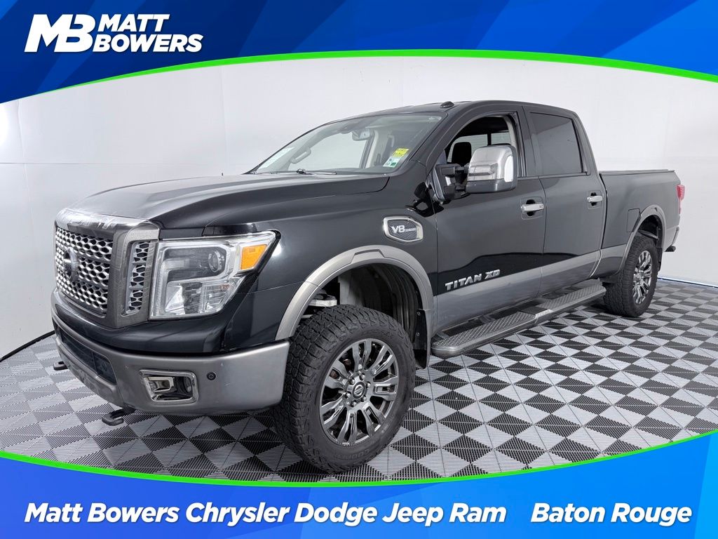 2017 Nissan Titan XD Platinum Reserve Crew Cab 4x4 SWB's photo