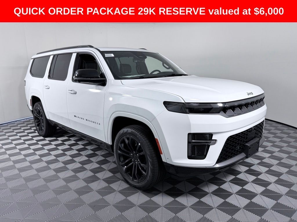 New 2026 Jeep Grand Wagoneer L SUMMIT 4X4 Sport Utility