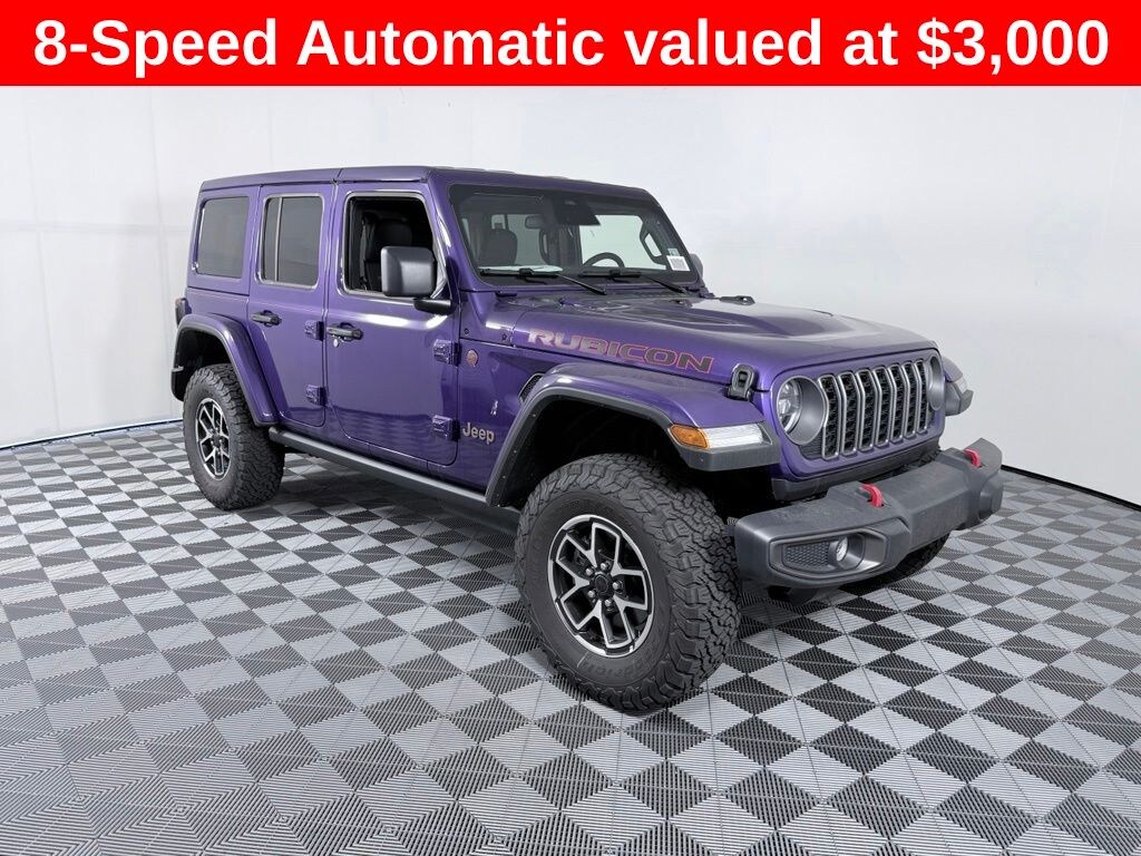 New 2026 Jeep Wrangler 4-DOOR RUBICON Sport Utility