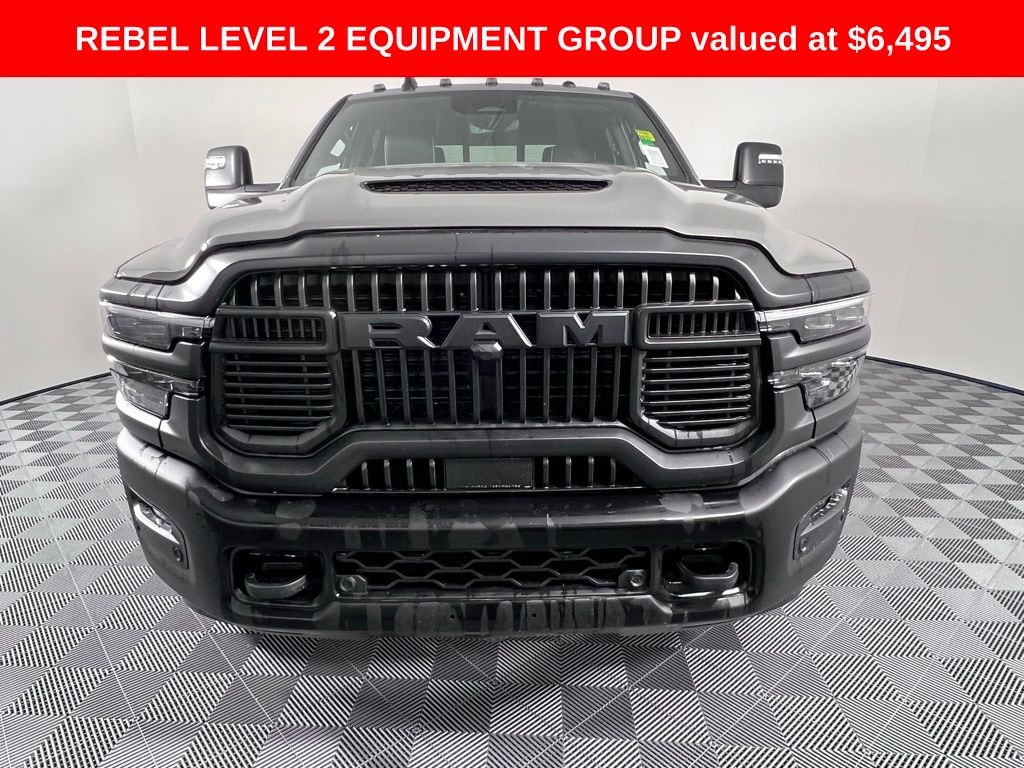 New 2026 Ram 2500 REBEL CREW CAB 4X4 6'4 BOX Pickup