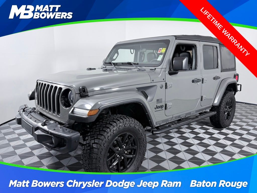 2023 Jeep Wrangler 4-Door Freedom's photo