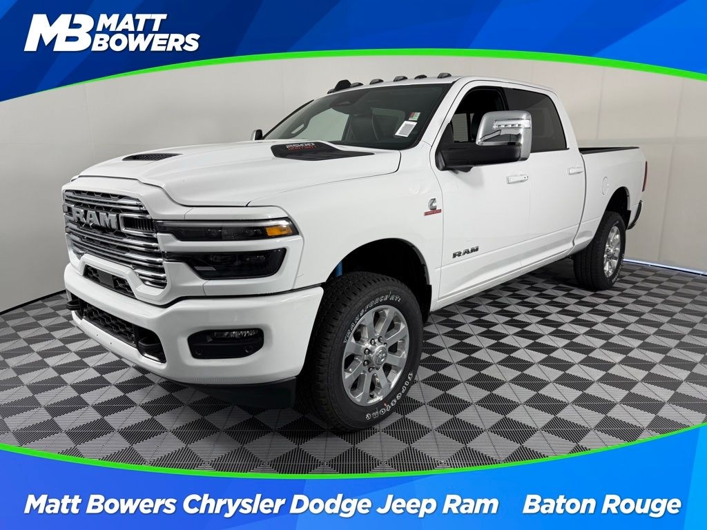 New 2026 Ram 2500 LARAMIE CREW CAB 4X4 6'4 BOX Pickup