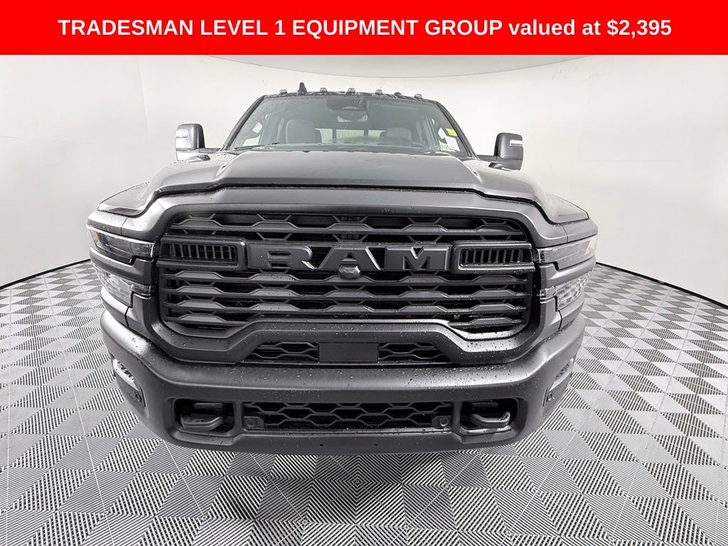 New 2027 Ram 3500 Tradesman Pickup