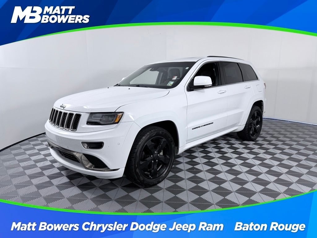 2016 Jeep Grand Cherokee High Altitude's photo