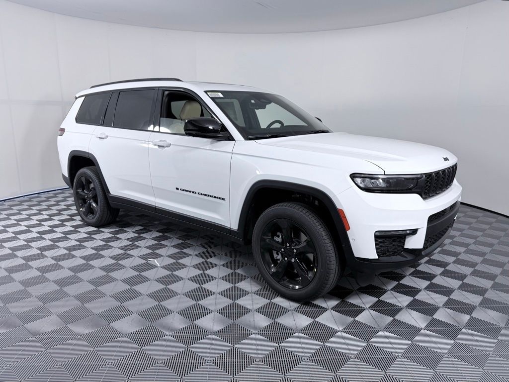 New 2025 Jeep Grand Cherokee L LIMITED 4X2 Sport Utility