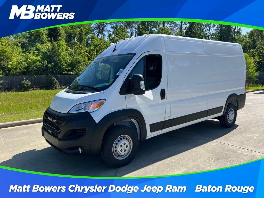 New 2025 Ram ProMaster PROMASTER 2500 TRADESMAN CARGO VAN HIGH ROOF 159' Cargo Van