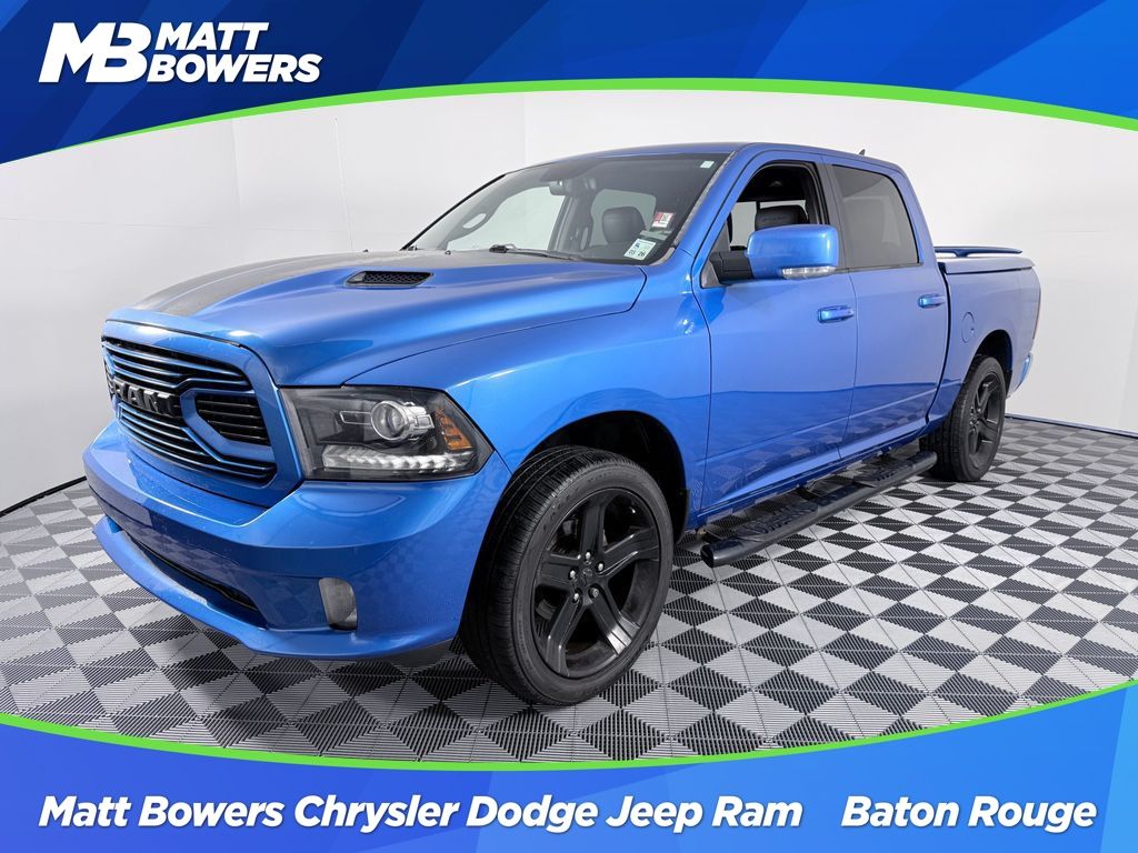 2018 RAM Ram 1500 Pickup Sport's photo