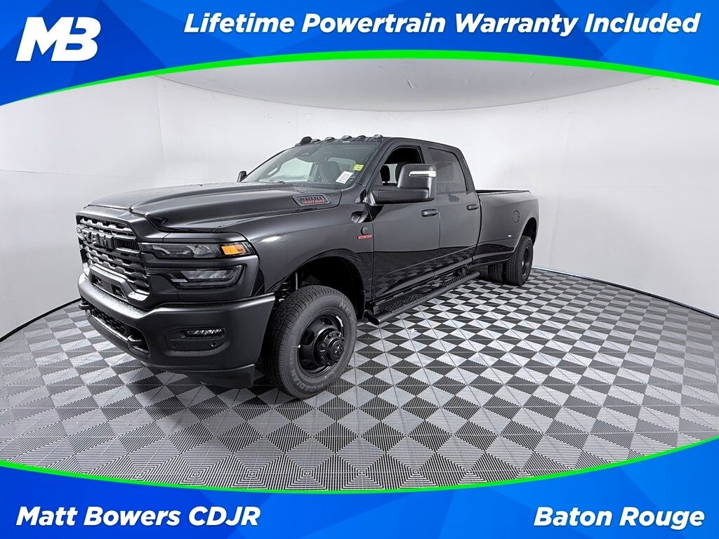 New 2027 Ram 3500 Tradesman Pickup