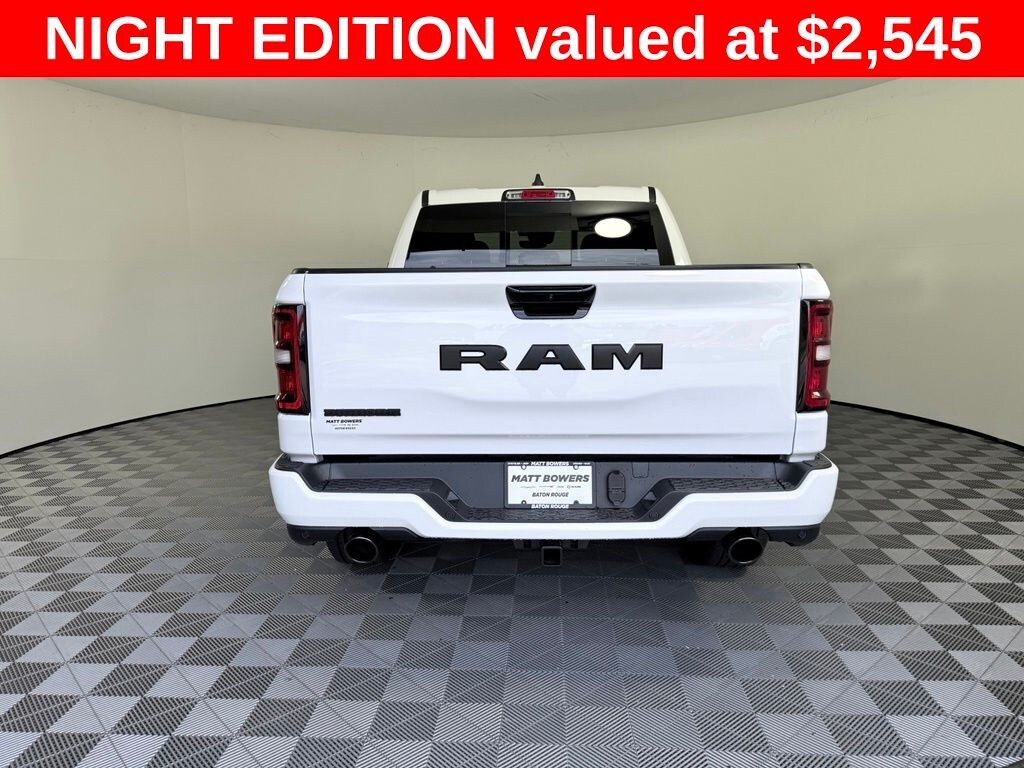 New 2027 Ram 1500 BIG HORN CREW CAB 4X2 5'7 BOX Pickup