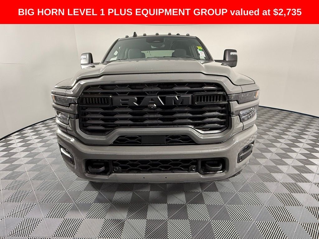 New 2026 Ram 2500 BIG HORN CREW CAB 4X4 6'4 BOX Pickup