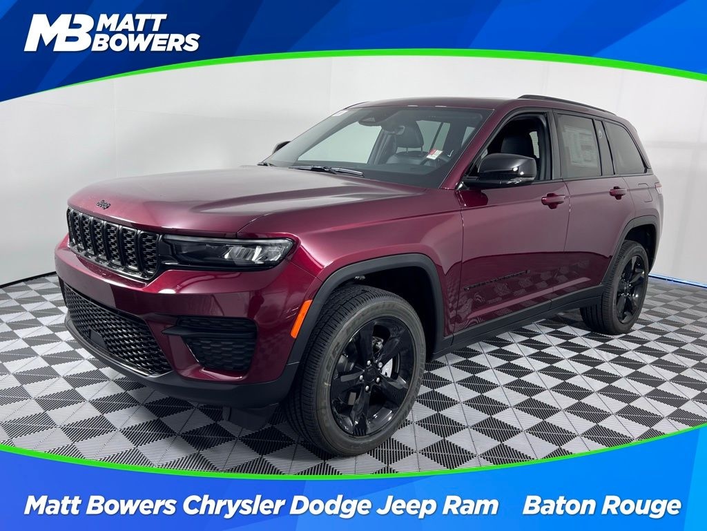 New 2025 Jeep Grand Cherokee ALTITUDE X 4X2 Sport Utility