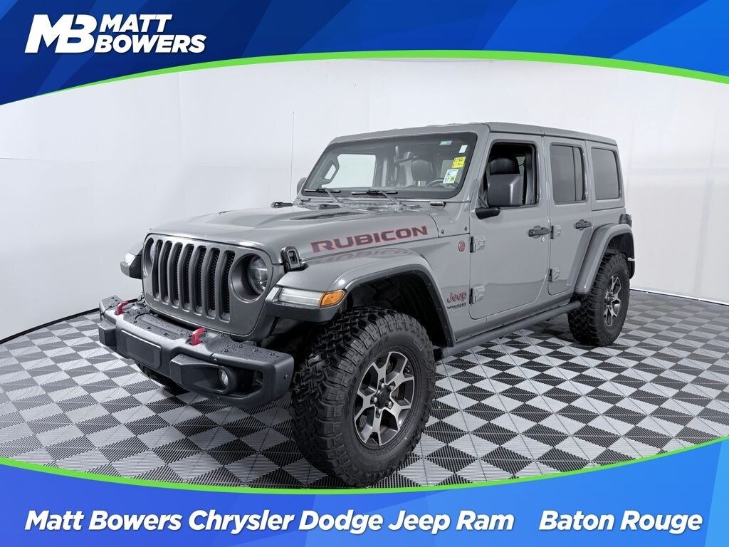 Used 2021 Jeep Wrangler Unlimited Rubicon SUV