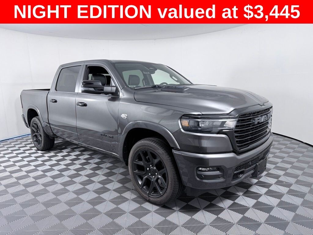 New 2026 Ram 1500 LARAMIE CREW CAB 4X4 5'7 BOX Pickup