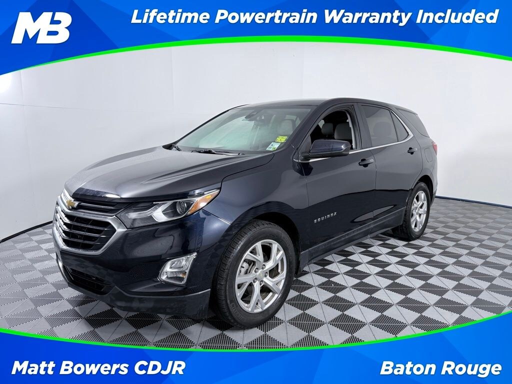 Used 2021 Chevrolet Equinox LT w/1LT SUV