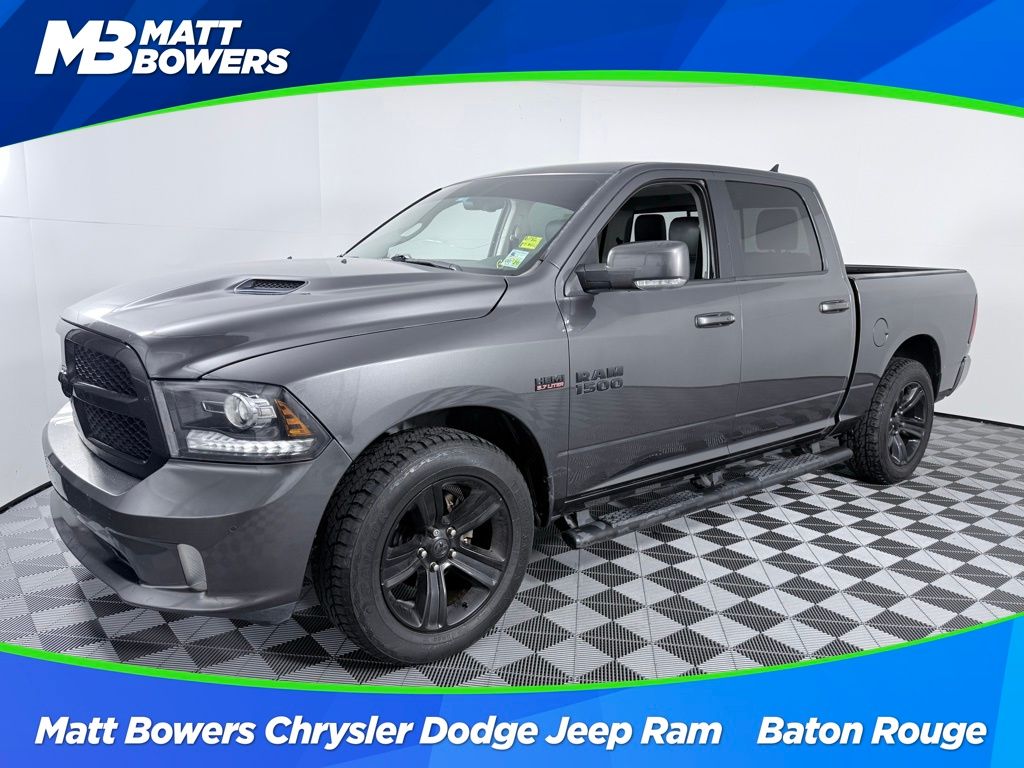 2017 RAM Ram 1500 Pickup Night