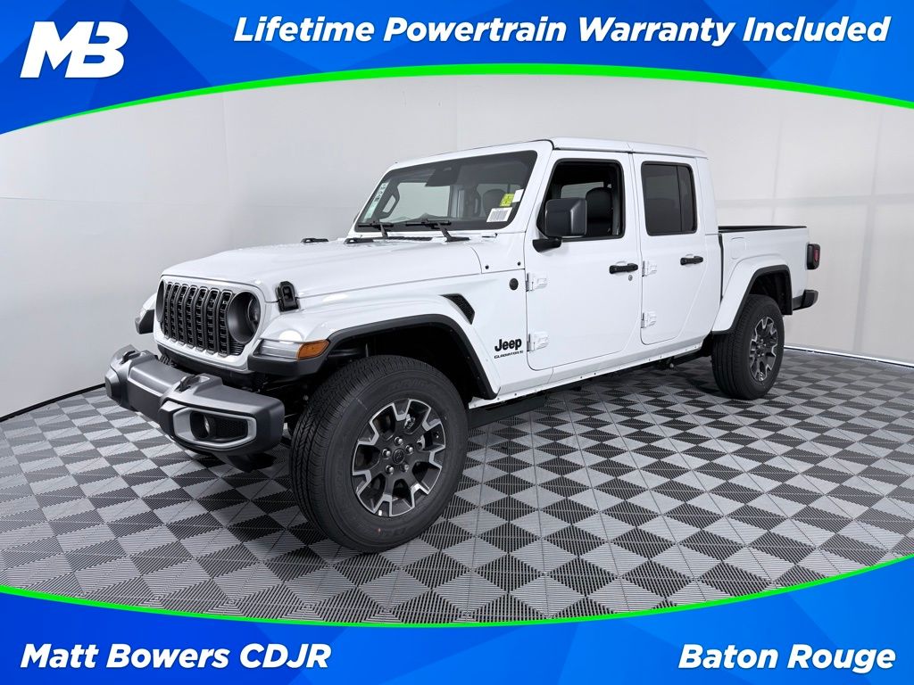 2026 Jeep Gladiator Pickup 
