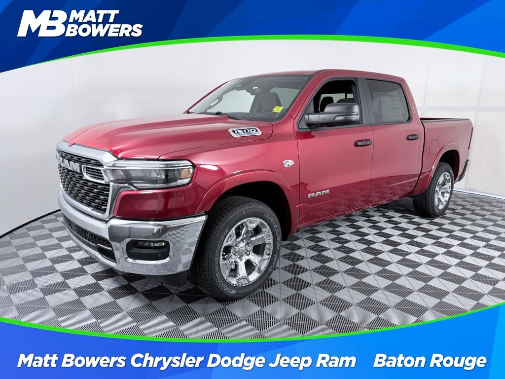 2026 Ram 1500 Pickup 