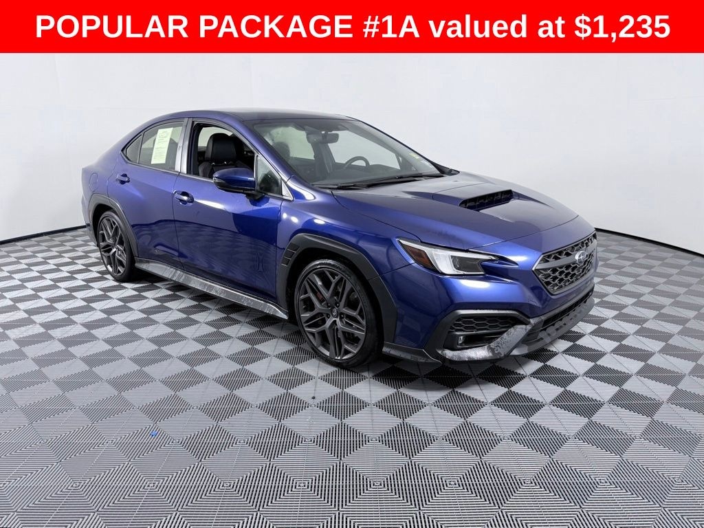 Used 2024 Subaru WRX TR Sedan