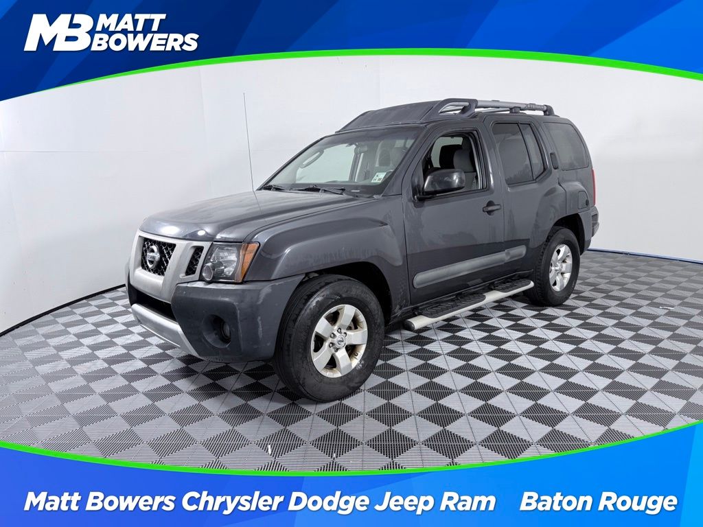 2012 Nissan Xterra S