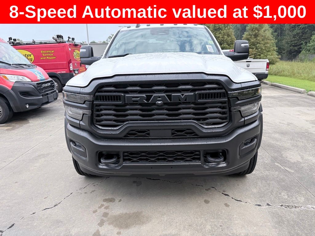 New 2027 Ram 4500 CREW CAB CHASSIS Pickup