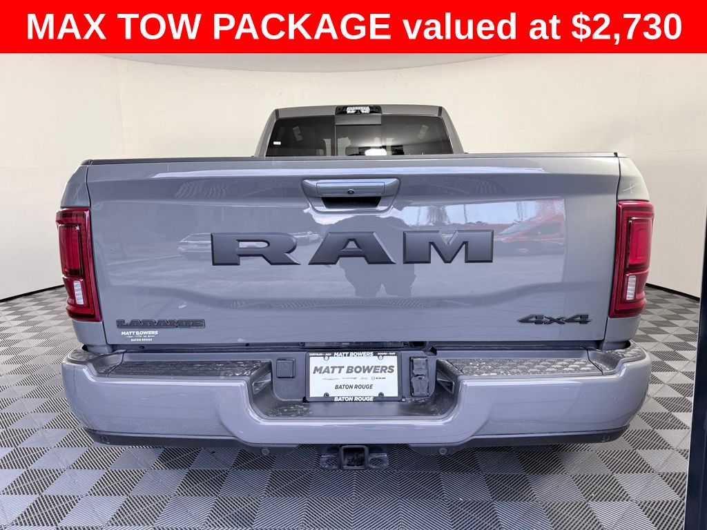 New 2027 Ram 3500 LARAMIE CREW CAB 4X4 Pickup