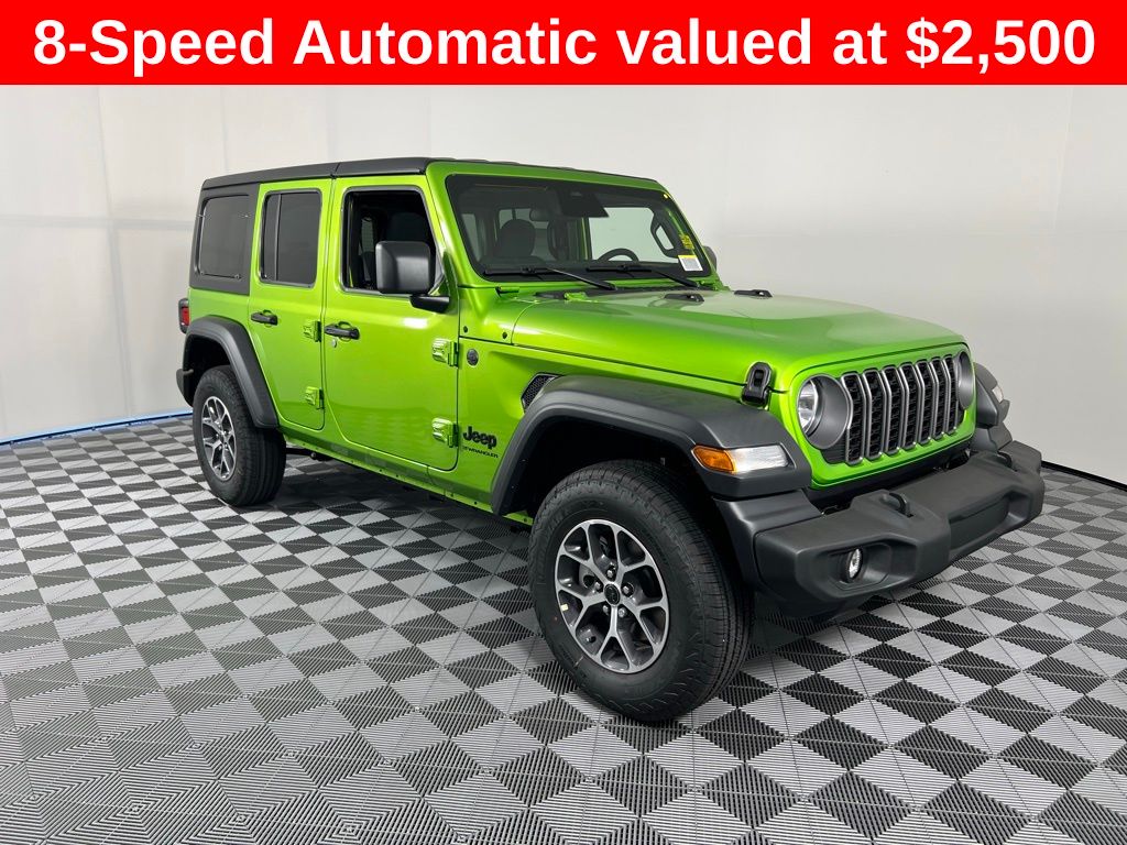 2025 Jeep Wrangler Sport S photo 2