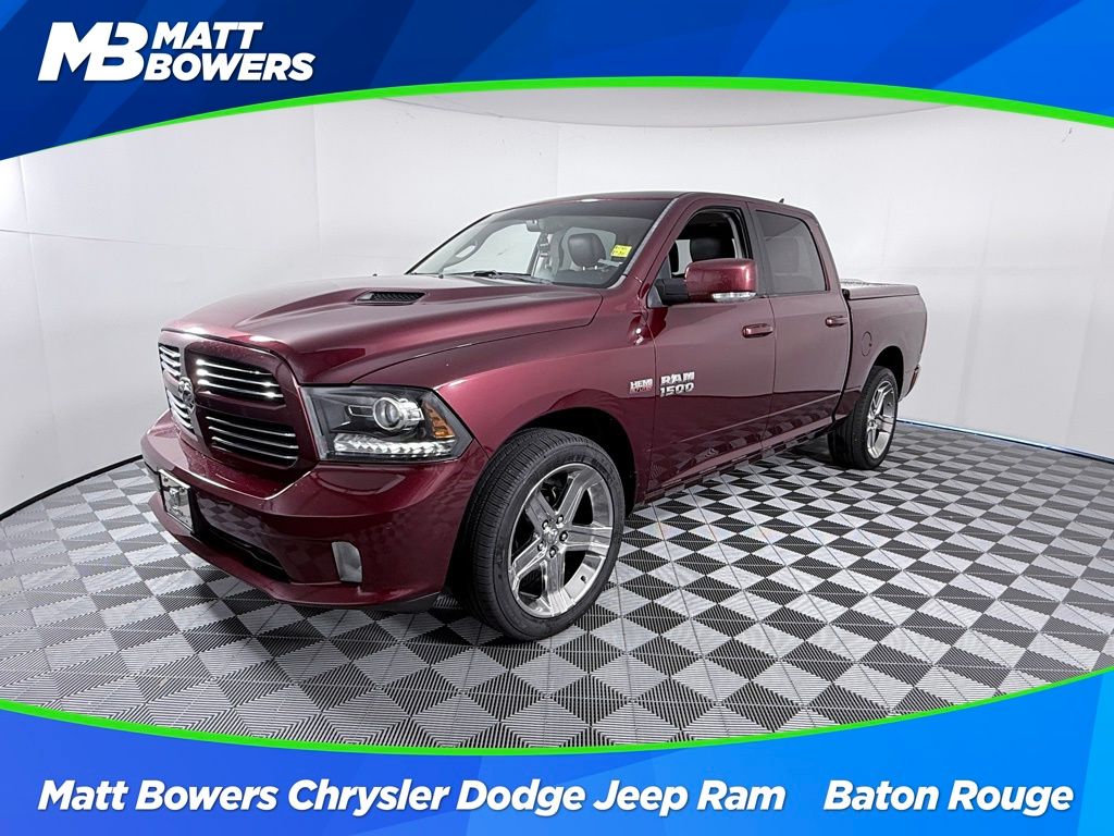 2017 RAM Ram 1500 Pickup Sport