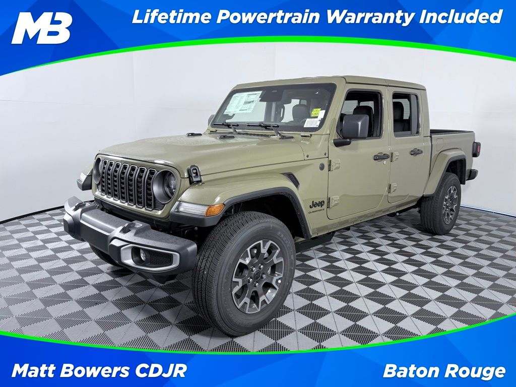 2026 Jeep Gladiator