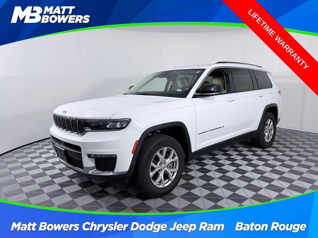 2021 Jeep Grand Cherokee L Limited's photo