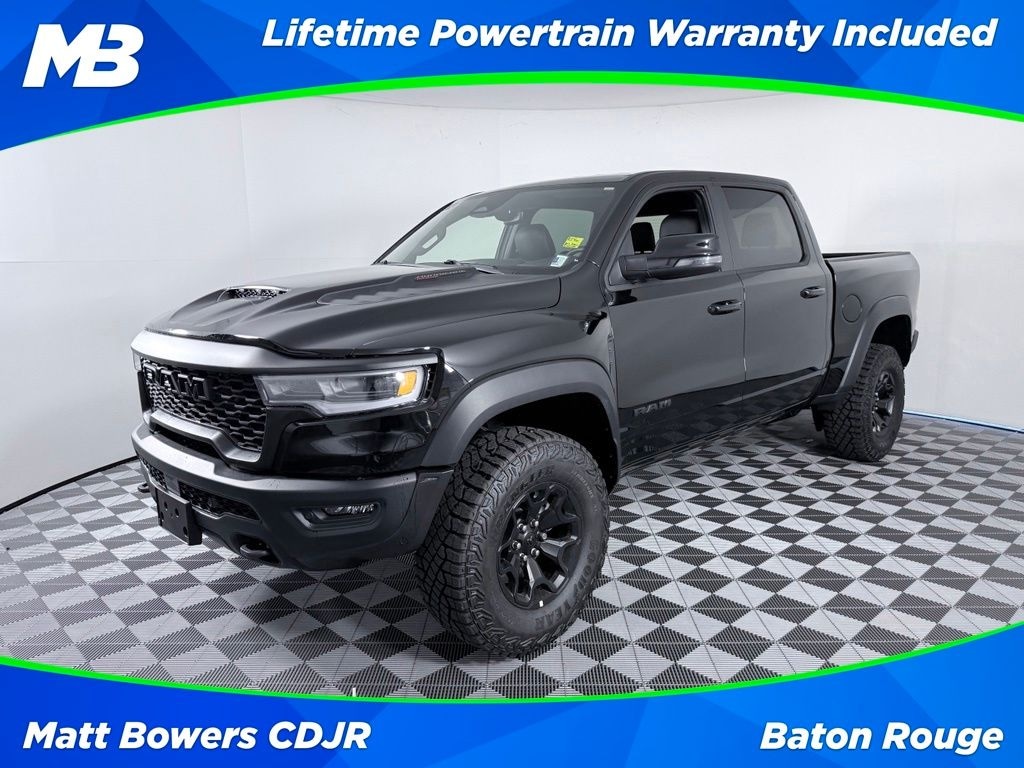 New 2026 Ram 1500 RHO CREW CAB 4X4 5'7 BOX Pickup
