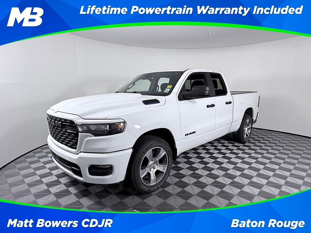 2026 RAM 1500 Tradesman