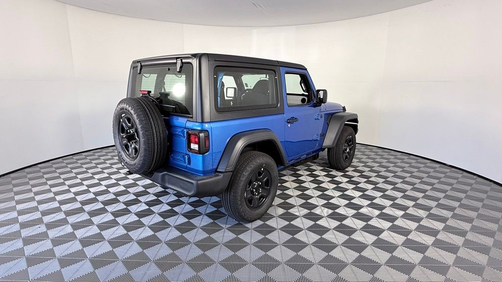 2026 Jeep Wrangler 2-Door Sport - Photo 6