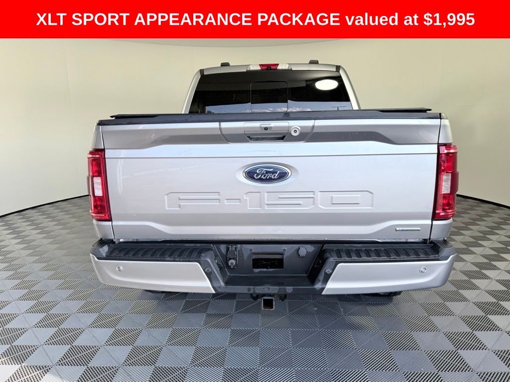 2021 Ford F-150 XLT photo 4