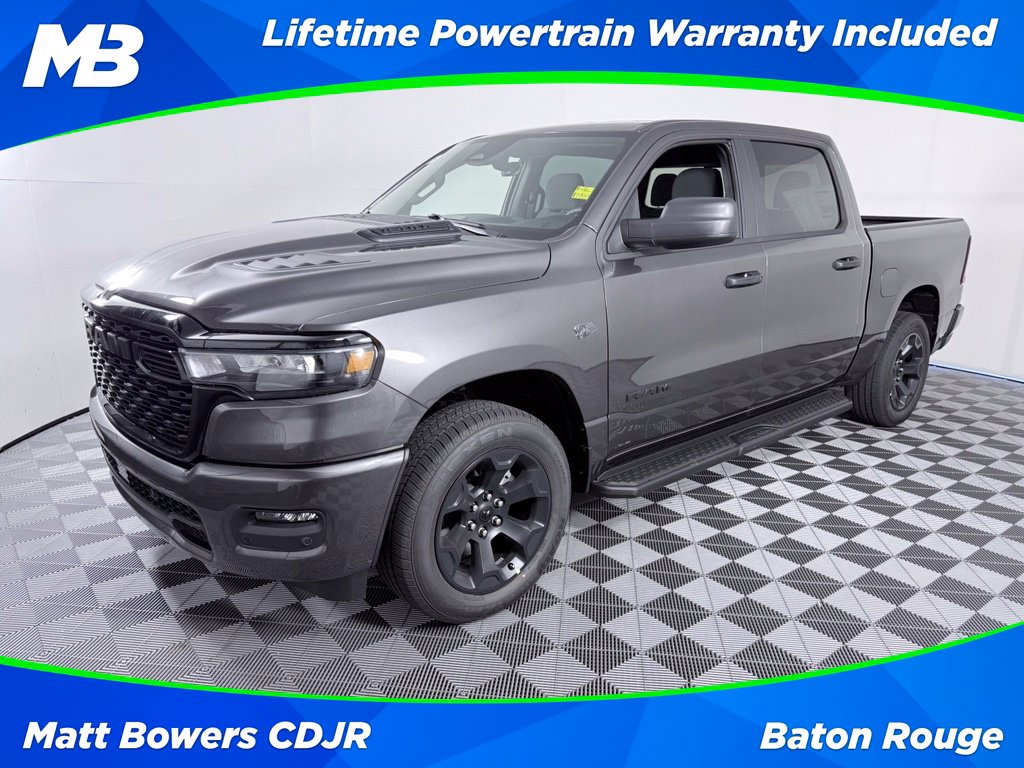 New 2027 Ram 1500 TRADESMAN CREW CAB 4X4 Pickup
