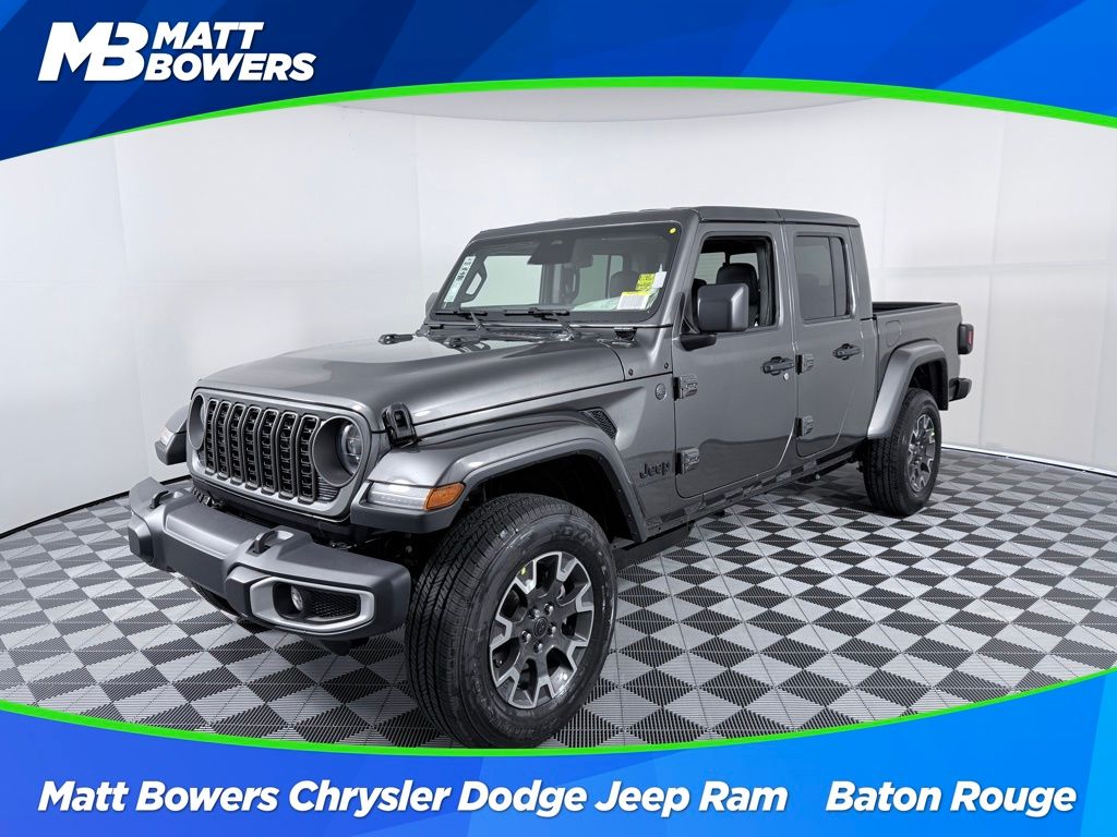 2026 Jeep Gladiator Sahara Auto's photo