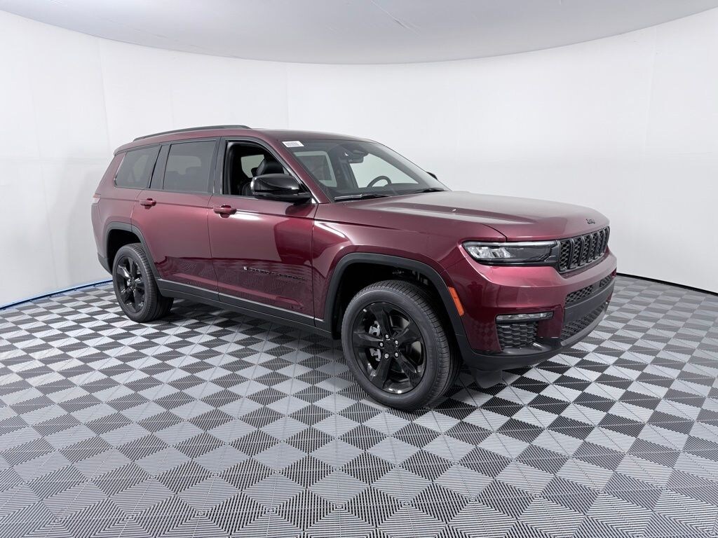 New 2025 Jeep Grand Cherokee L LIMITED 4X2 Sport Utility