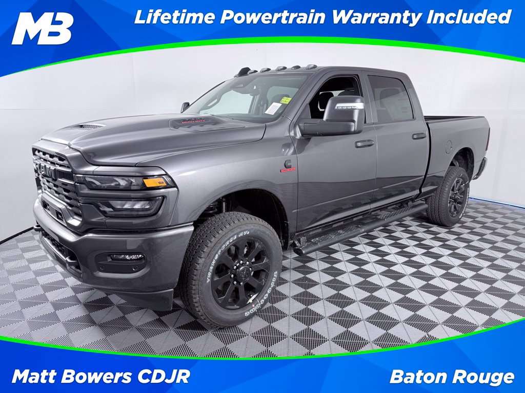 New 2027 Ram 2500 TRADESMAN CREW CAB 4X4 Pickup