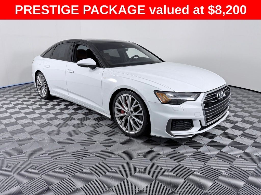 Used 2019 Audi A6 3.0T Premium Sedan