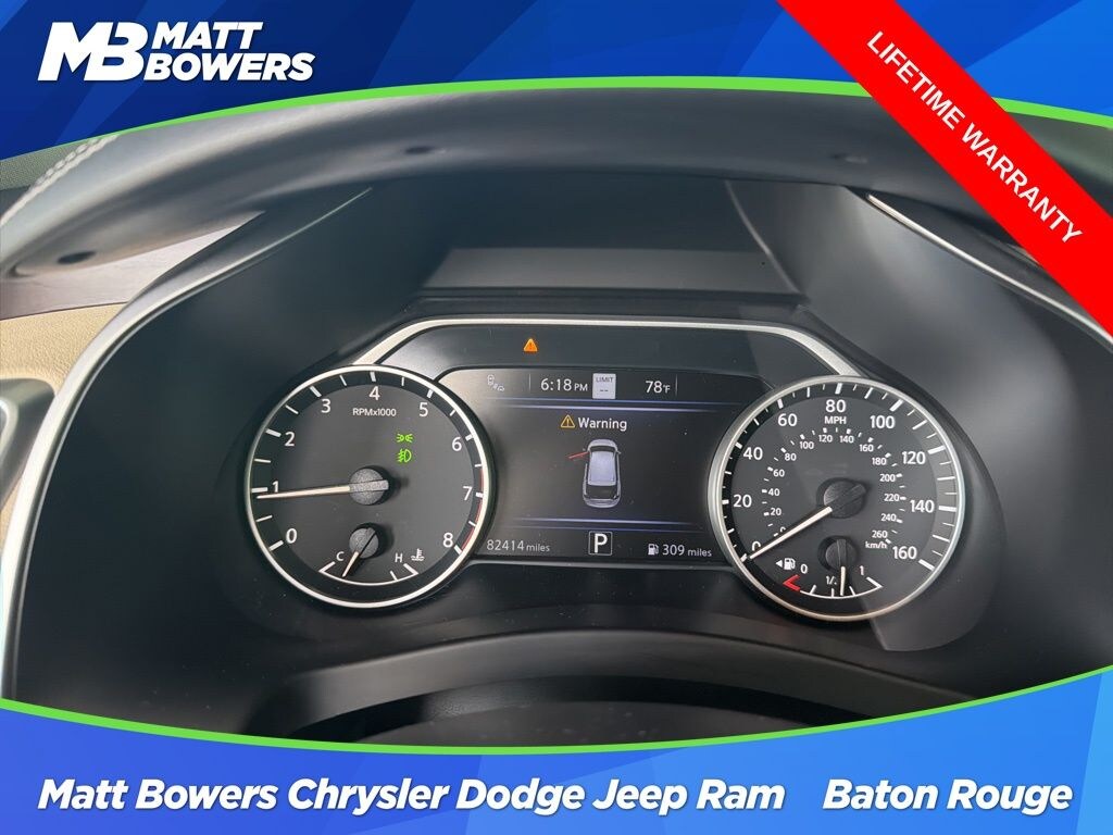 Used 2020 Nissan Murano Platinum SUV