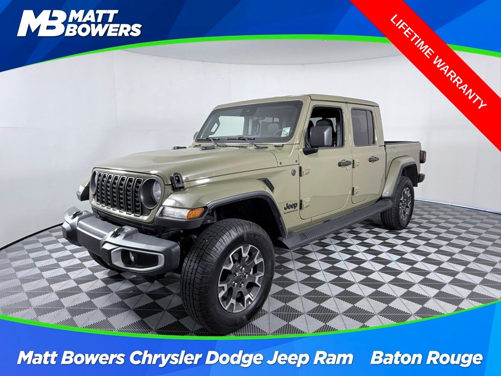 2025 Jeep Gladiator Sport S Auto's photo
