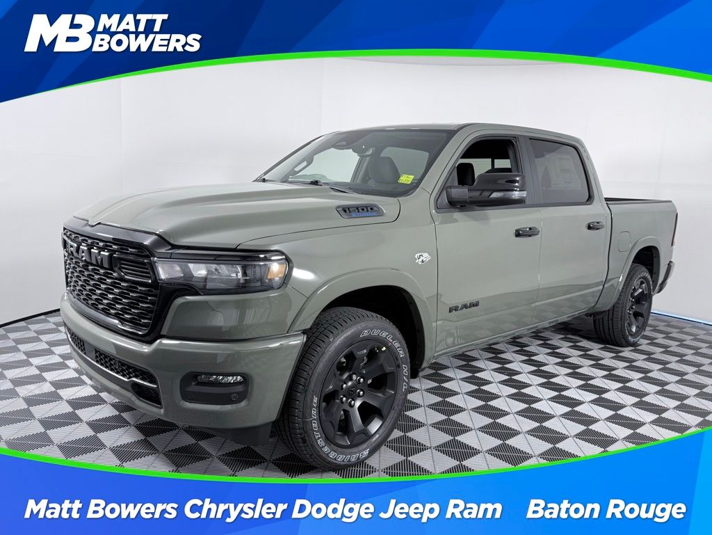 2026 Ram 1500 Pickup 